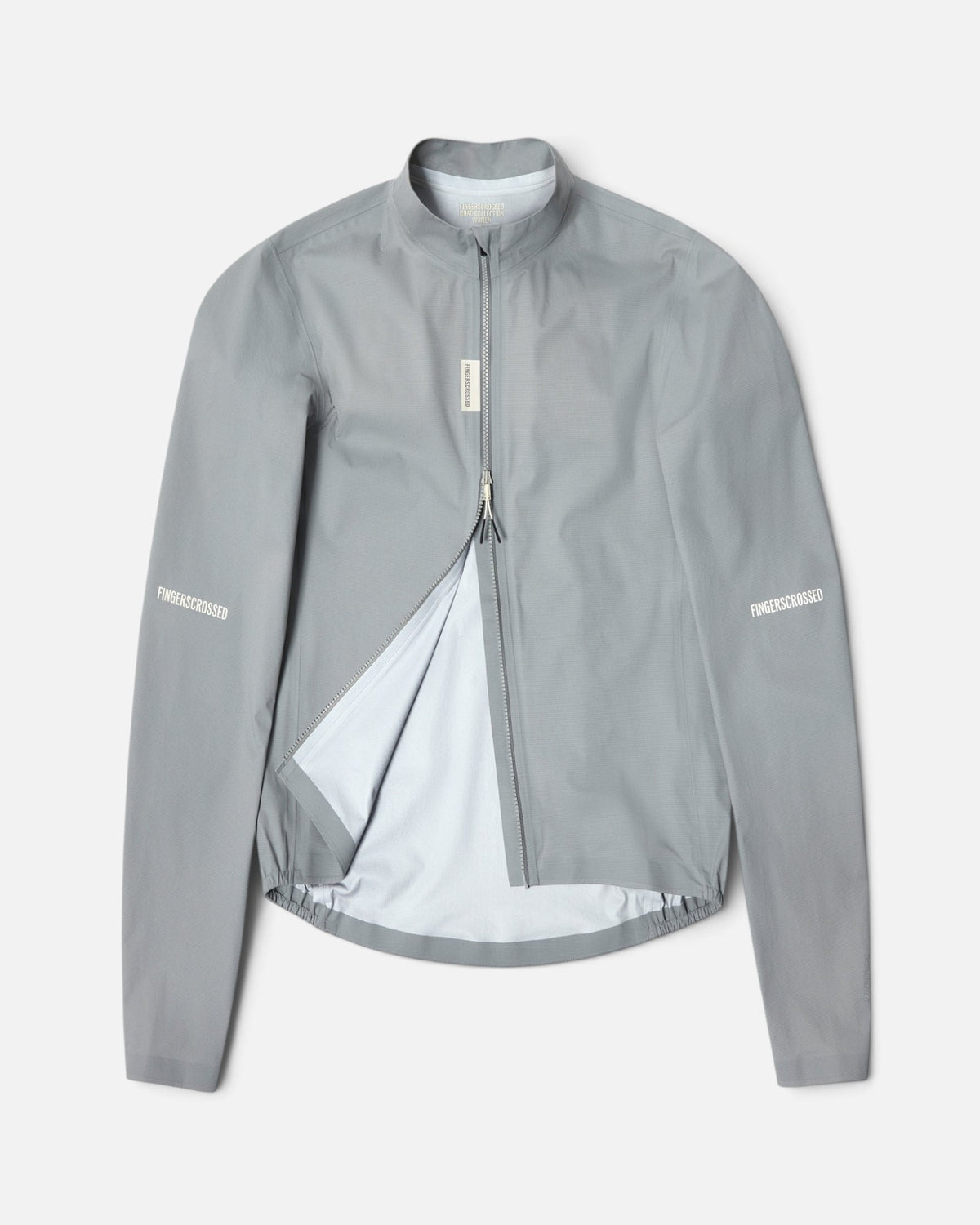 Fingerscrossed Women's Road Rain Jacket Morning Fog
