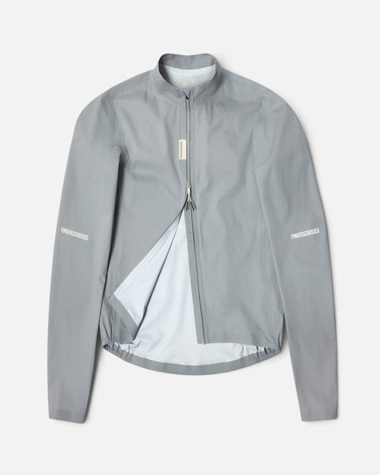 Fingerscrossed Women's Road Rain Jacket Morning Fog