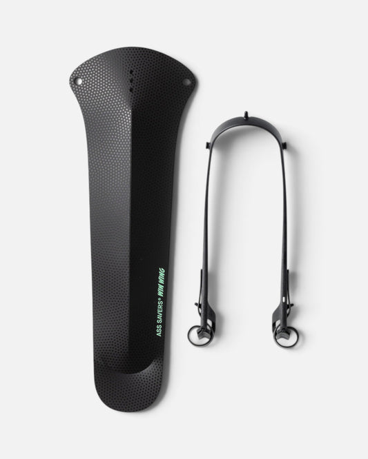 Ass Savers Win Wing Gravel 2 Mudguard Black Dots